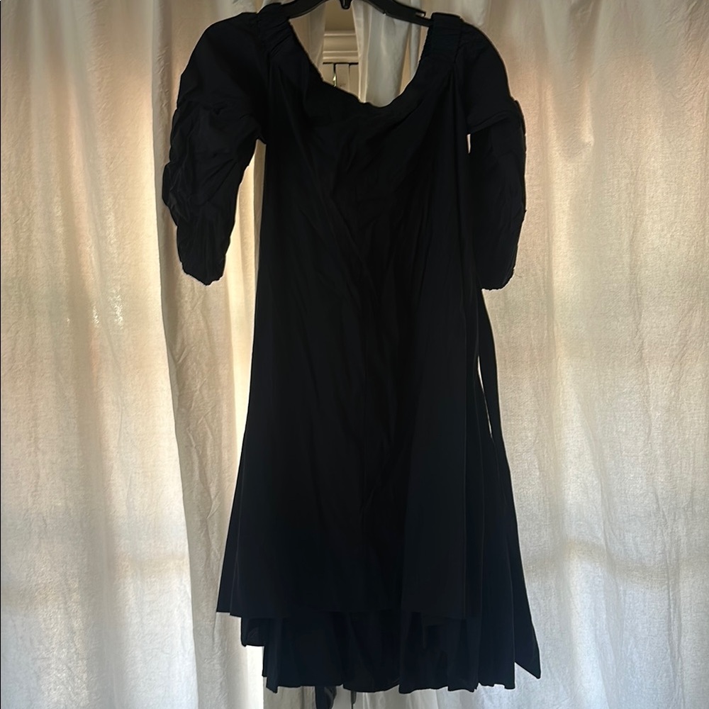 Bloomingdale’s Navy Dress